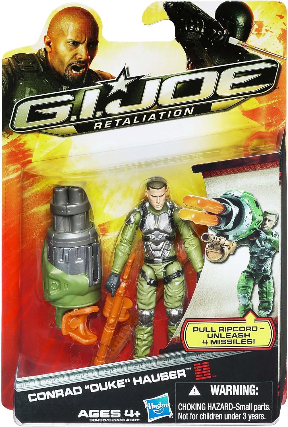 G.I. Joe Retaliation Conrad Duke Hauser Action Figure