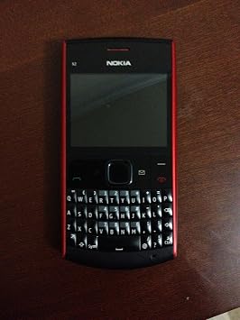 Nokia - X2-01 Qwerty Keyboard, 850/900/1800/1900, A2Dp, Bluetooth, Unlocked World World Version Mobile Phone With No Black/Grey