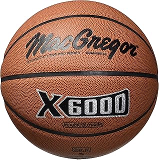 MacGregor X6000 Official Basketball (EA), Size 7