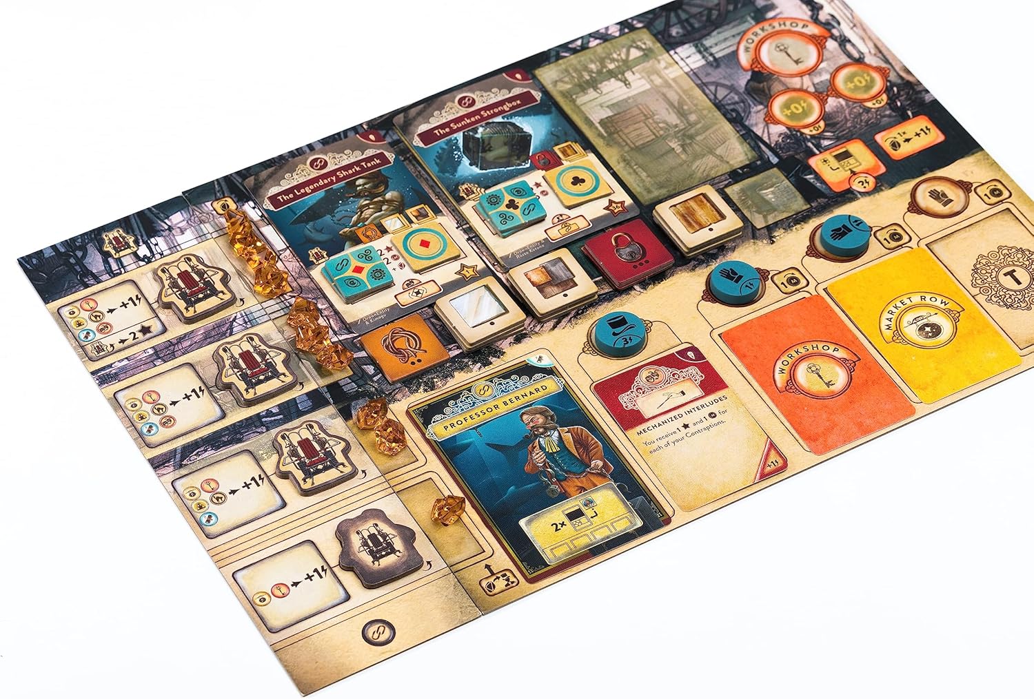 MINDCLASH Games TRN04 Accessories