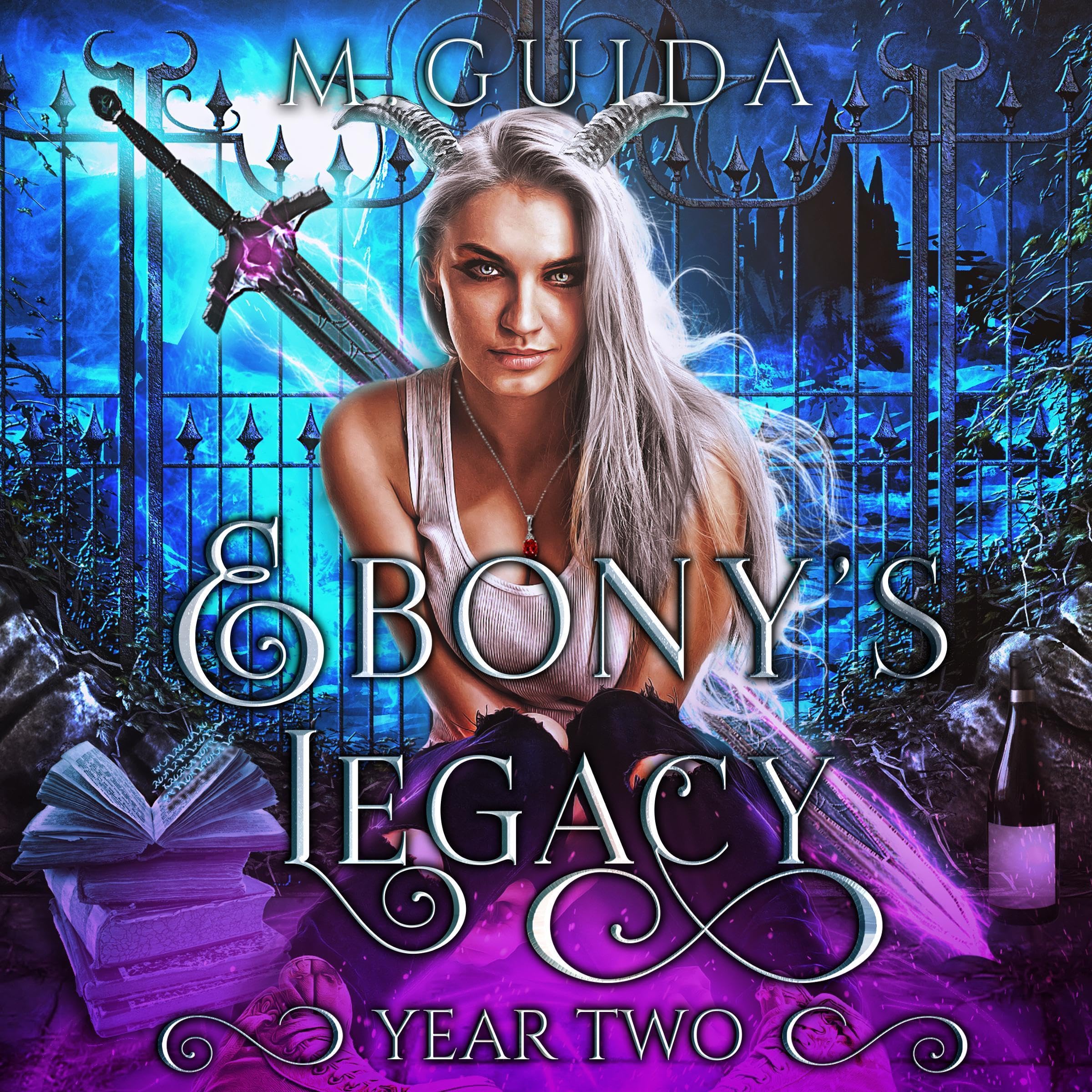 Cover art for Ebony's Legacy Year Two