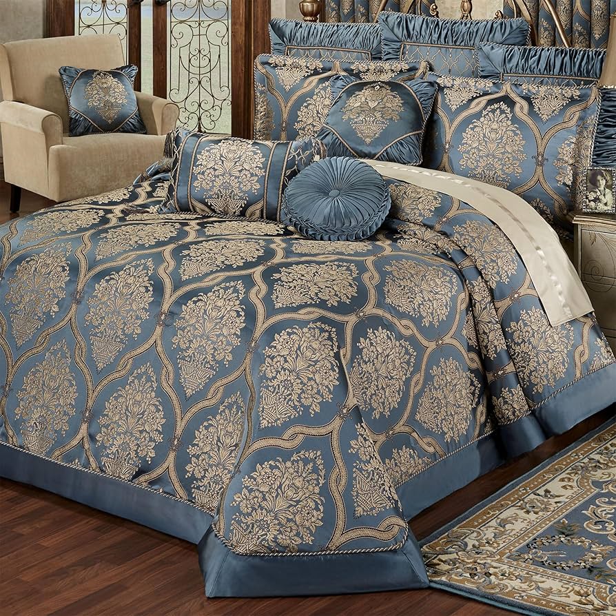 Amazon.com: J. Queen New York Luxurious Castleton Bedding