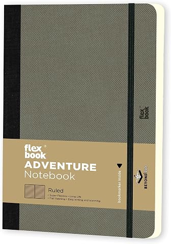 Flexbook 69 Özel Seri Adventure Esnek Notebook, 13X21, Elephant Çizgili, 192 Sayfa, 85Gr