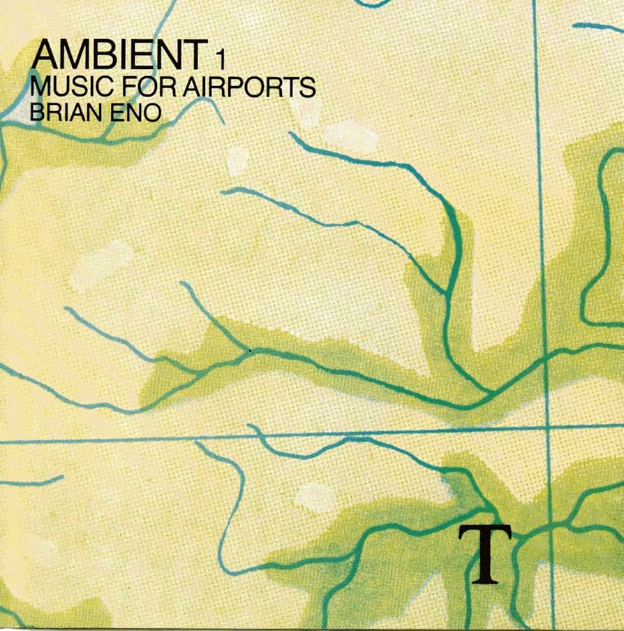 洋楽 Brian Eno / Ambient 1 Music For Airport Ambient 1 / Music For Airports: Amazon.de: Musik-CDs & Vinyl