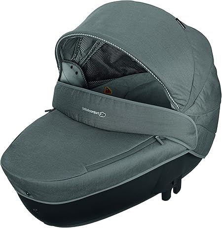 Carrycot Transporter Group 0 Bebe Confort Windoo Plus Concrete Grey Amazon Co Uk Baby Products