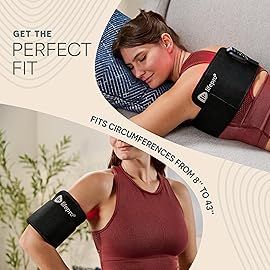 Lifepro Red Light Therapy Belt - 660nm & 850nm Near Infrared & Red Light Therapy for Body- Adjustable & Portable for Wellness & Relaxation