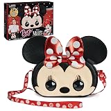 Purse Pets, Disney Minnie Mouse Officially Licensed Interactive Pet Toy & Kids Purse, 30+ Sounds & Reactions, Girls Crossbody Bag, Trendy Tween Gifts