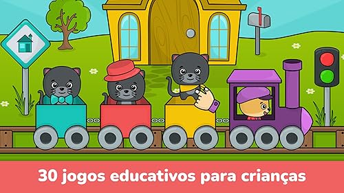 Jogos para crianças de 2-5 anos
