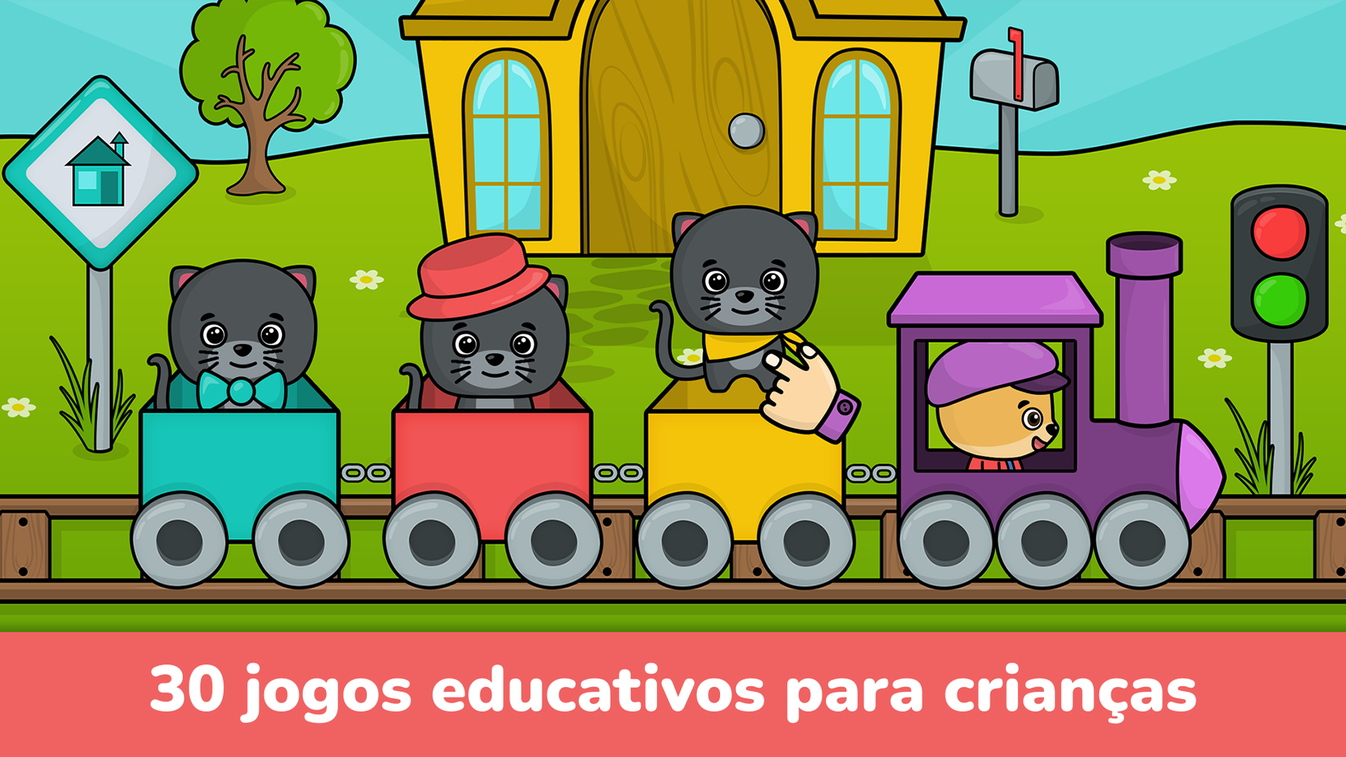 Jogos para crianças de 2-5 anos - Aplicativo na Amazon Appstore