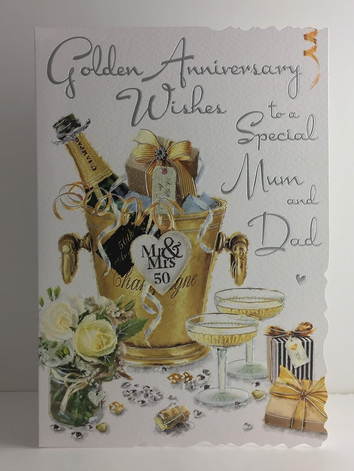 Jonny Javelin Golden Anniversary Card – Burnell's Gifts