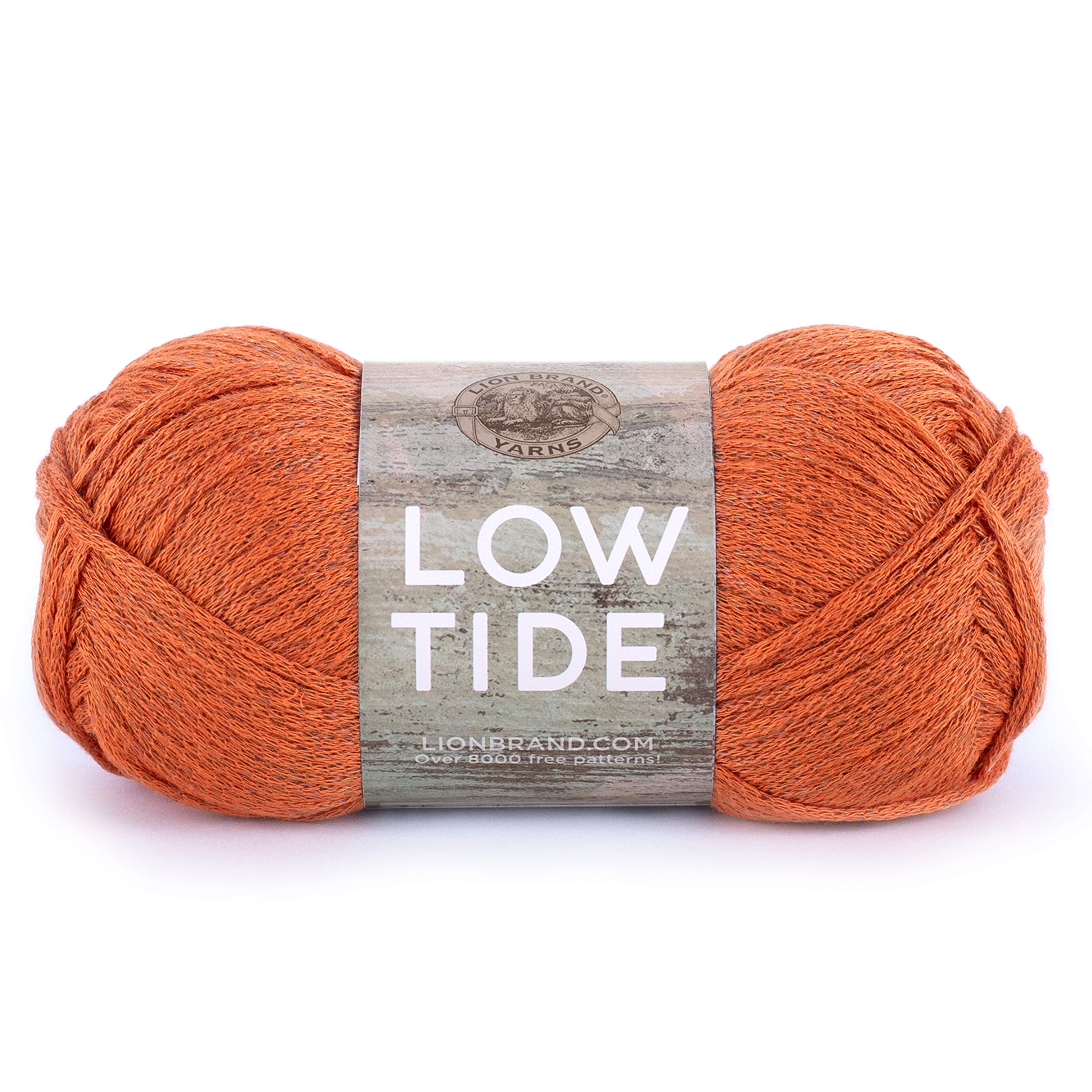 Lion Brand Yarn 211-403 Low Tide Yarn, Sunset