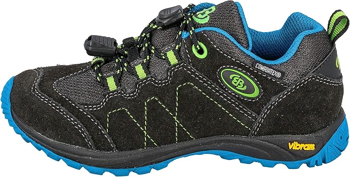 Brütting Unisex Children's Guide Outdoor & Trekking Shoes, Grey/pink