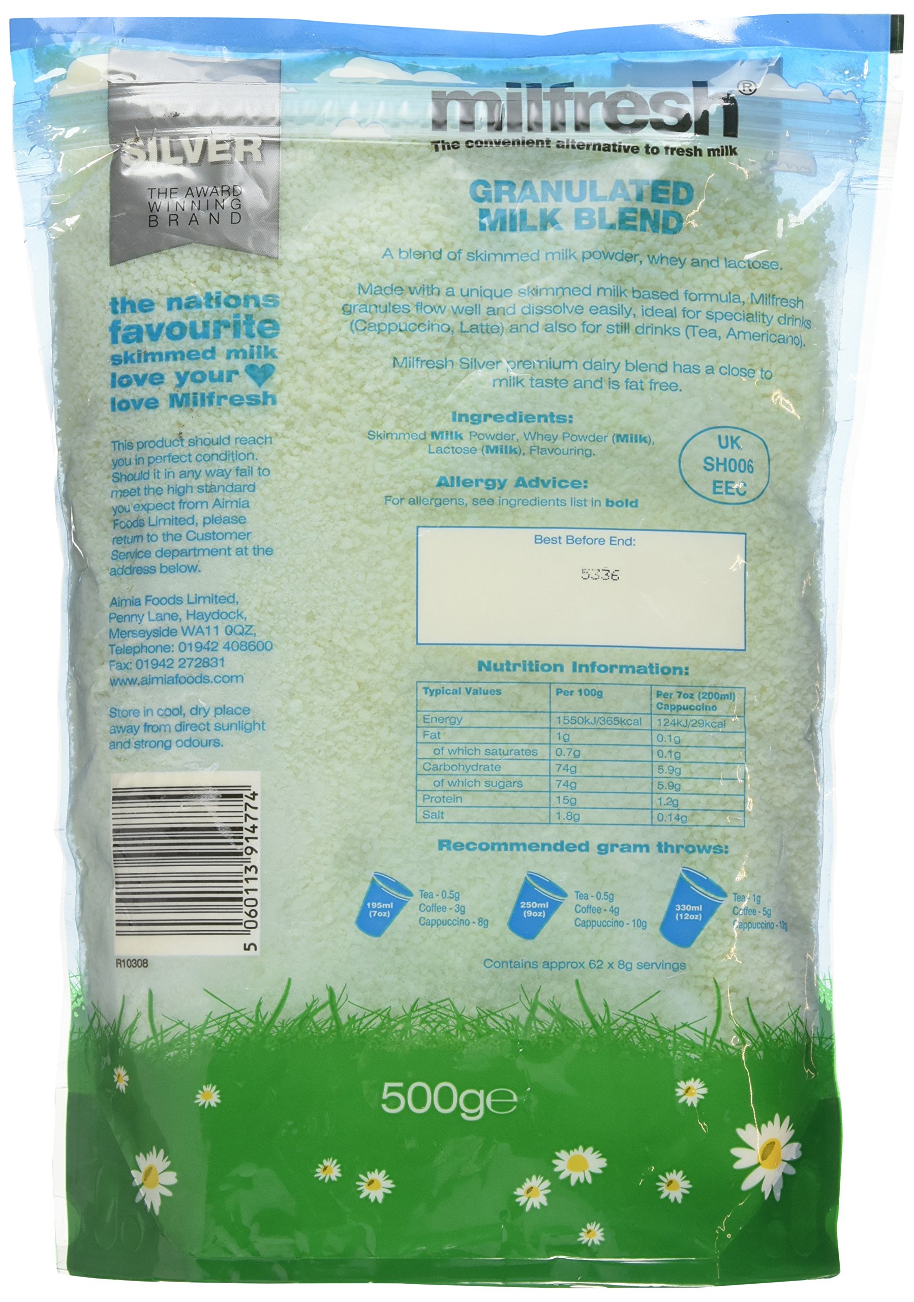 Milfresh Granulated Milk Blend