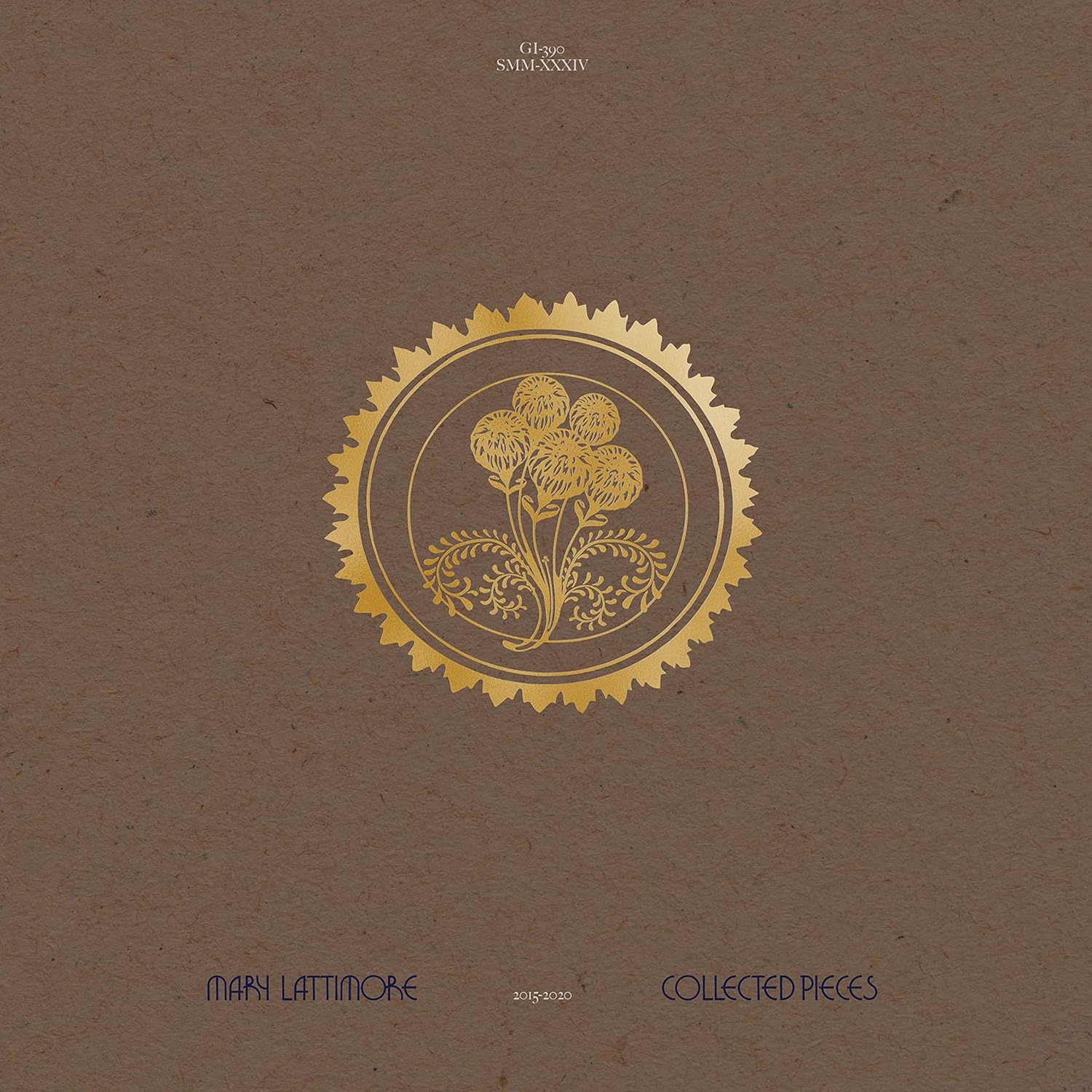 Collected Pieces: 2015-2020 por Mary Lattimore — capa do álbum