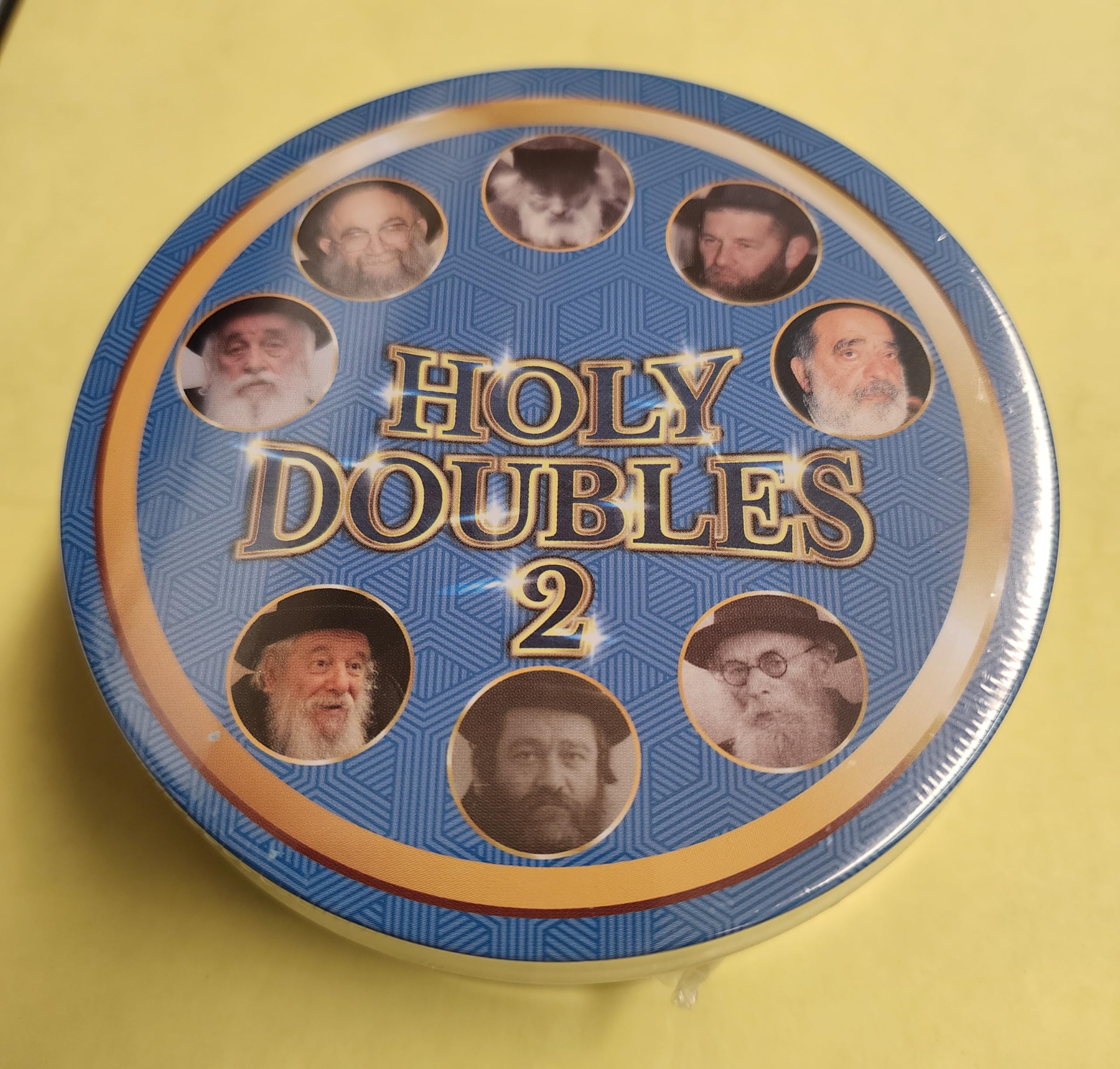 HOLY Doubles 2 Card Game (Compared to Popular Game Spot It)