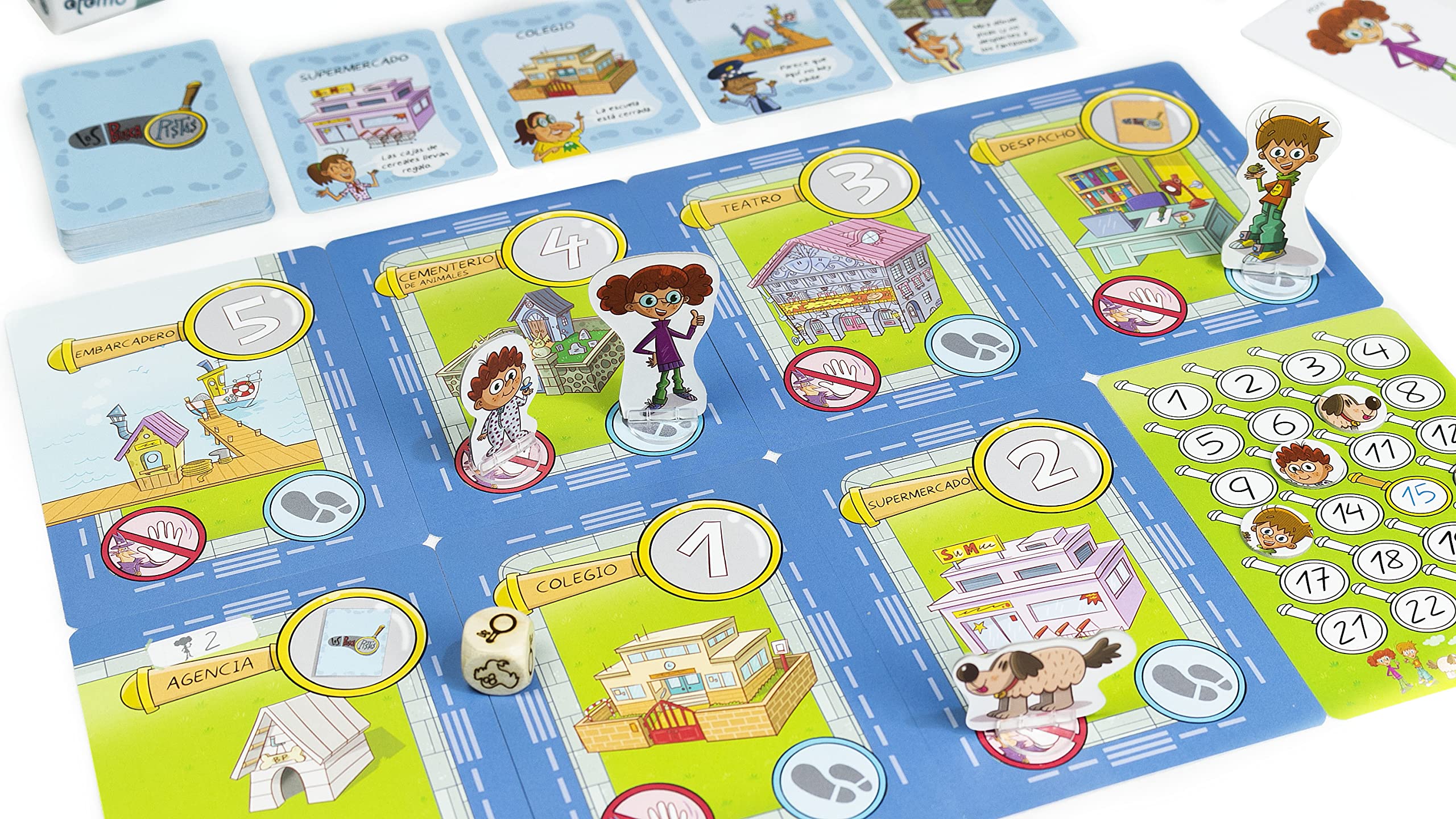 Atomo Games Board Game: The Board Game - 2-4 Players, Age 6+, Multicoloured - Image 3