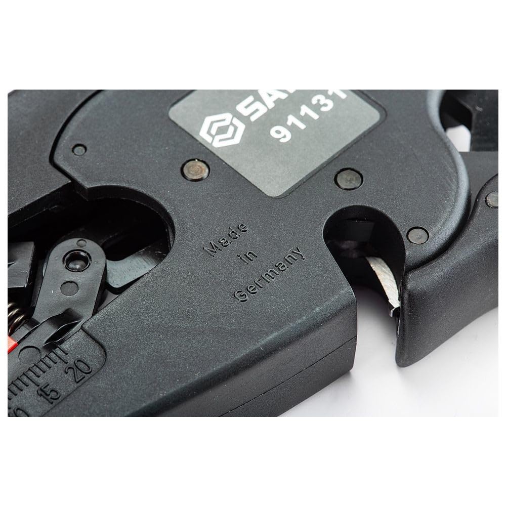 SATA Pelacables automático autoajustable de alto rendimiento 7.5' 0.03-10mm (cable aislamiento de alambre)
