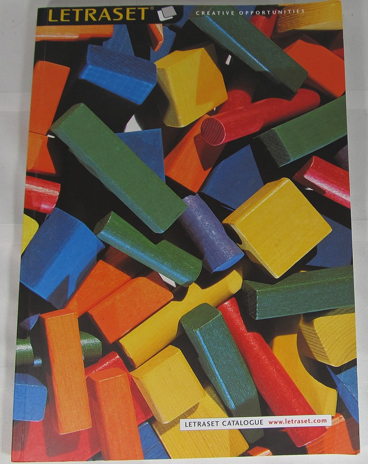 Letraset Catalogue Creative Opportunities Books