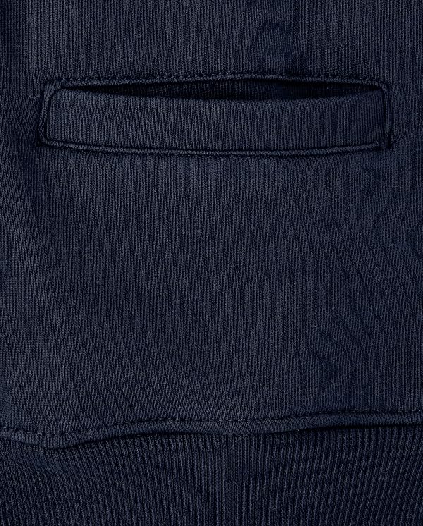 Gymboree Boys and Toddler Long Sleeve Zip Up Hoodie and Cardigan Sweaters, Navy Slate, 5T by Gymboree - Image 3