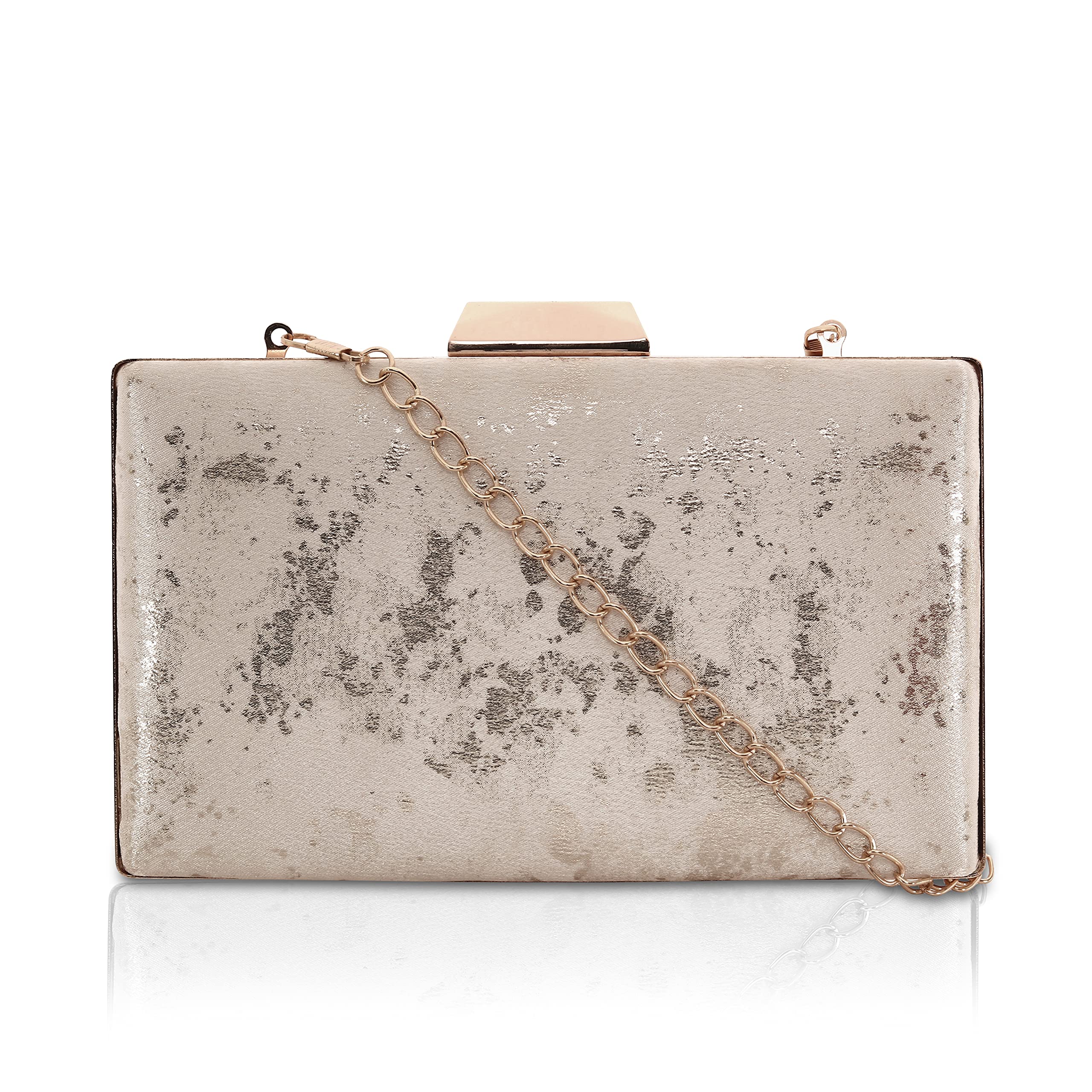 Silver Polyester Women's Wallet (WJGJ310021N2)-image-1