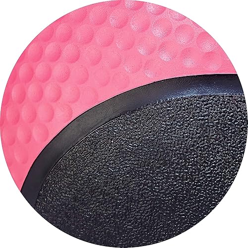 Vista 89 de Signature Fitness - Balón medicinal con peso, pelota de pared y pelota de golpe, varios estilos y tamaños