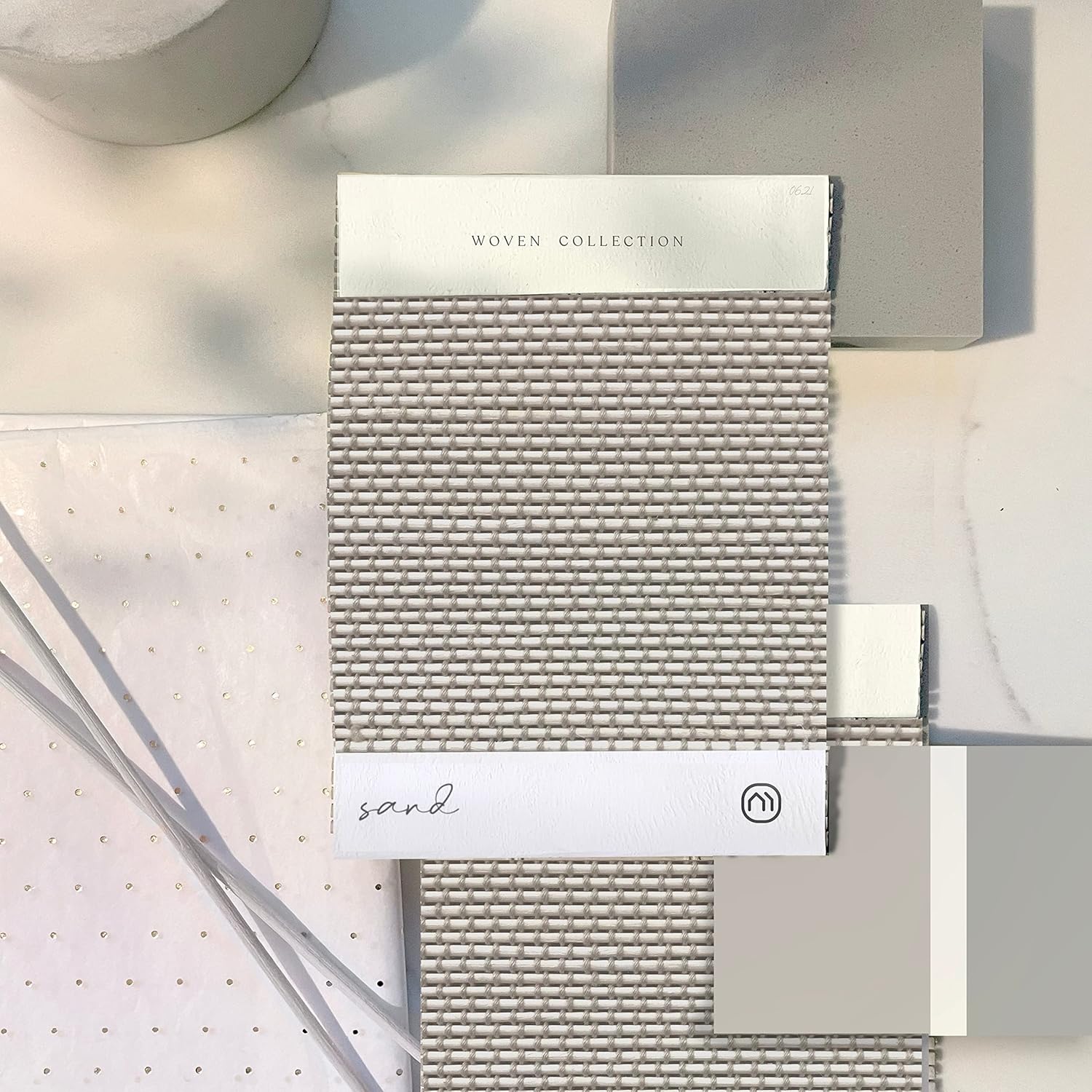 Buy MOOD Custom Bamboo Shades Woven Cordless Bamboo Roman Shades