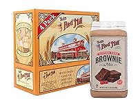 Vista 1 de Bob's Red Mill Mezcla de brownie sin gluten, 21 onzas (paquete de 4)