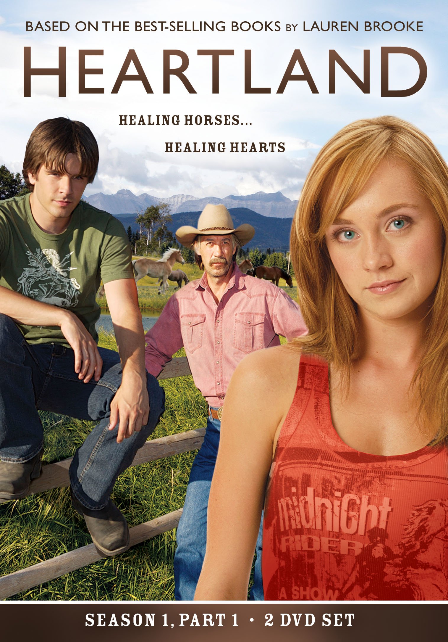Amazon.co.jp: Heartland: Season 1 Part 1 [DVD] : Amber Marshall
