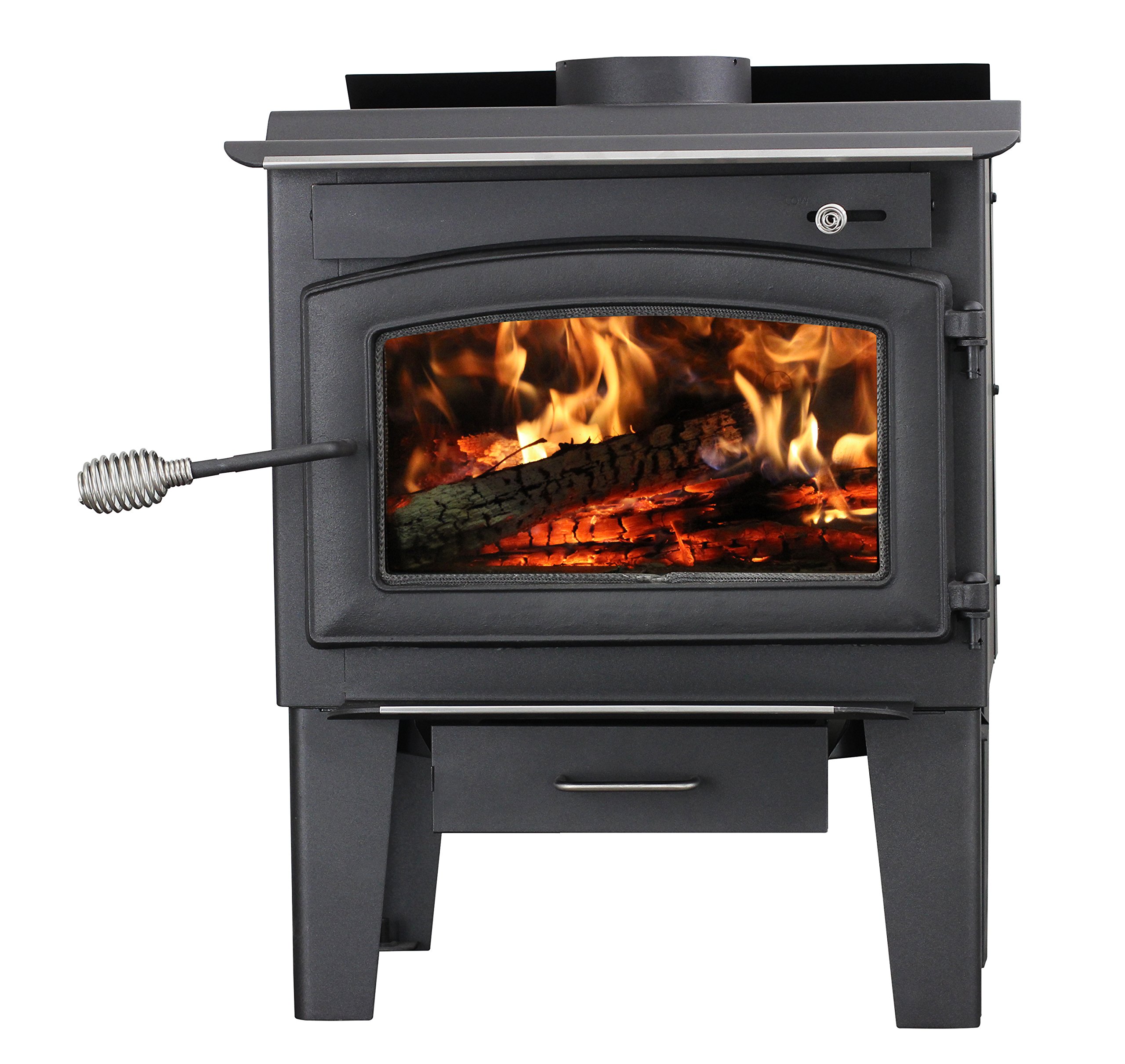 Vogelzang TR001 Defender EPA Wood Stove : Amazon.ae: Tools u0026 Home  Improvement