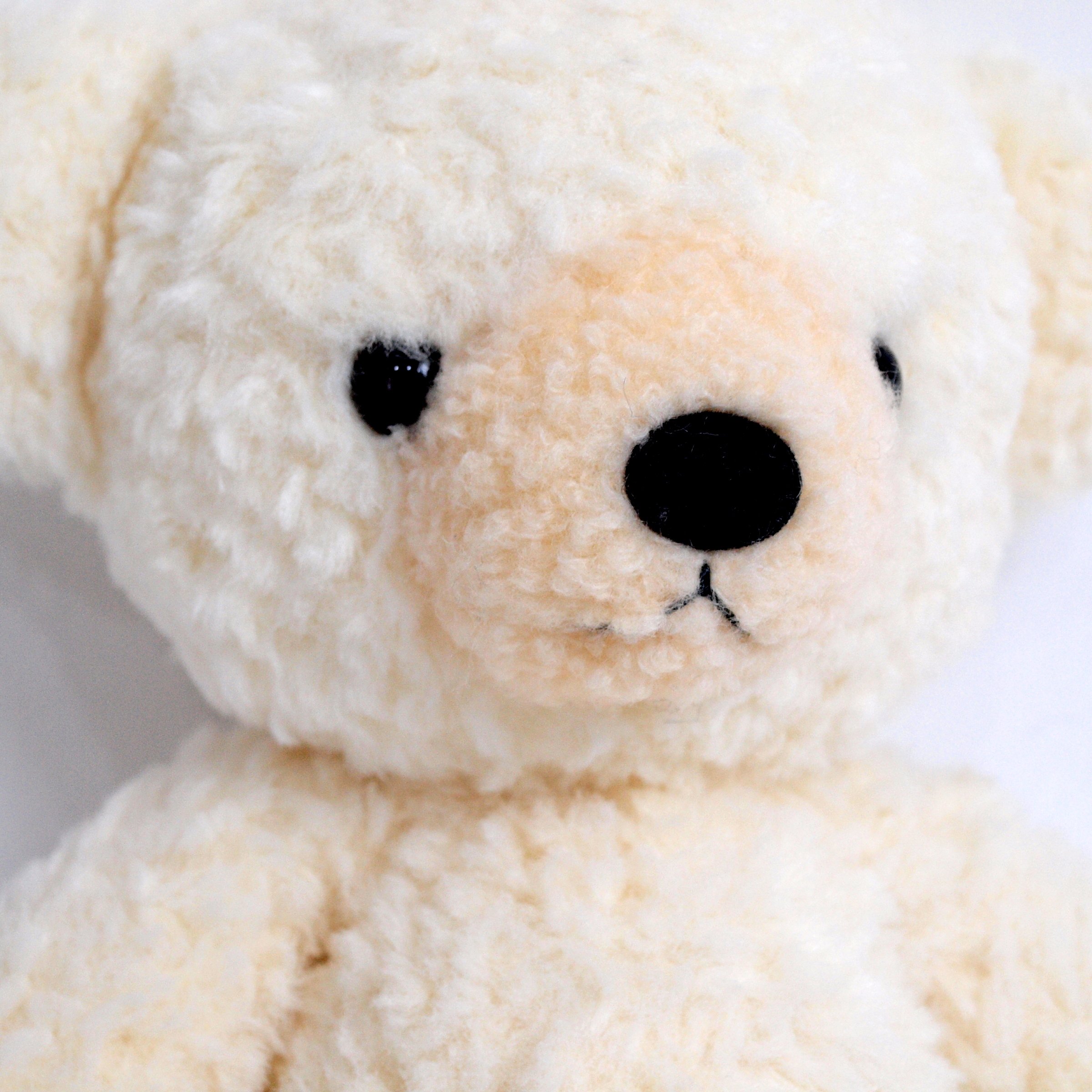 Amazon.co.jp: 童心オリジナル 日本製 クマのフカフカ M