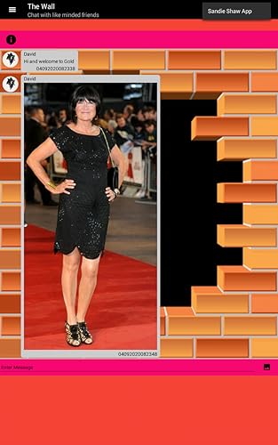 Sandie Shaw Gold Club