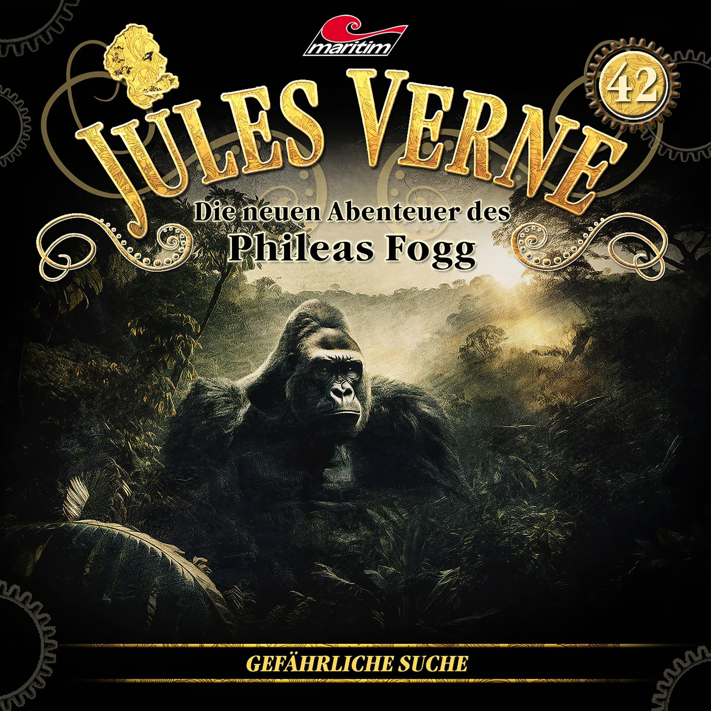 Cover art for Gefährliche Suche
