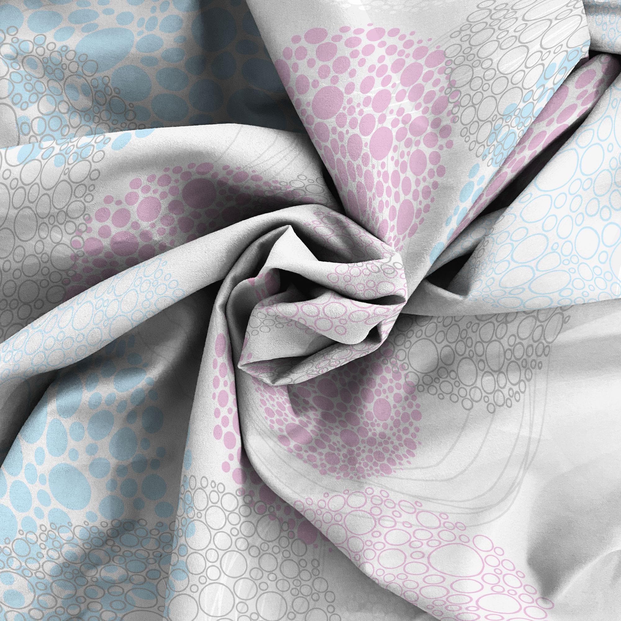 Italian Bed Linen Couette d’été « Fantasy », Microfibre, molecole, 1 Place et Demie