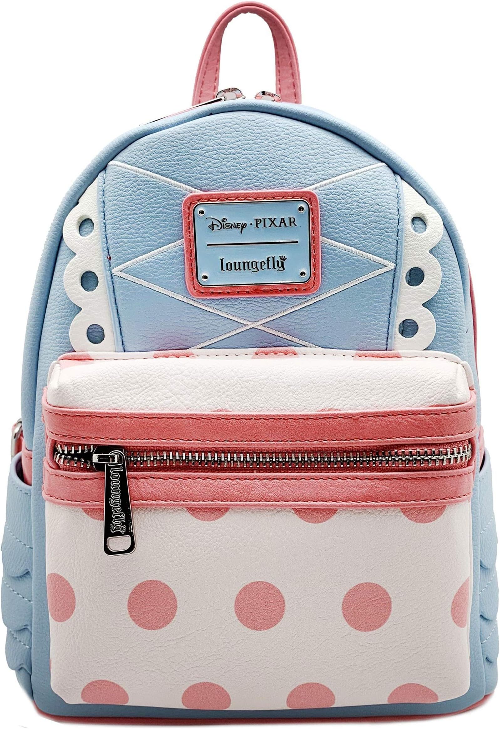 x Disney Pixar Toy Story 4 Bo Peep Faux-Leather Mini Backpack (One Size, Multicolored)