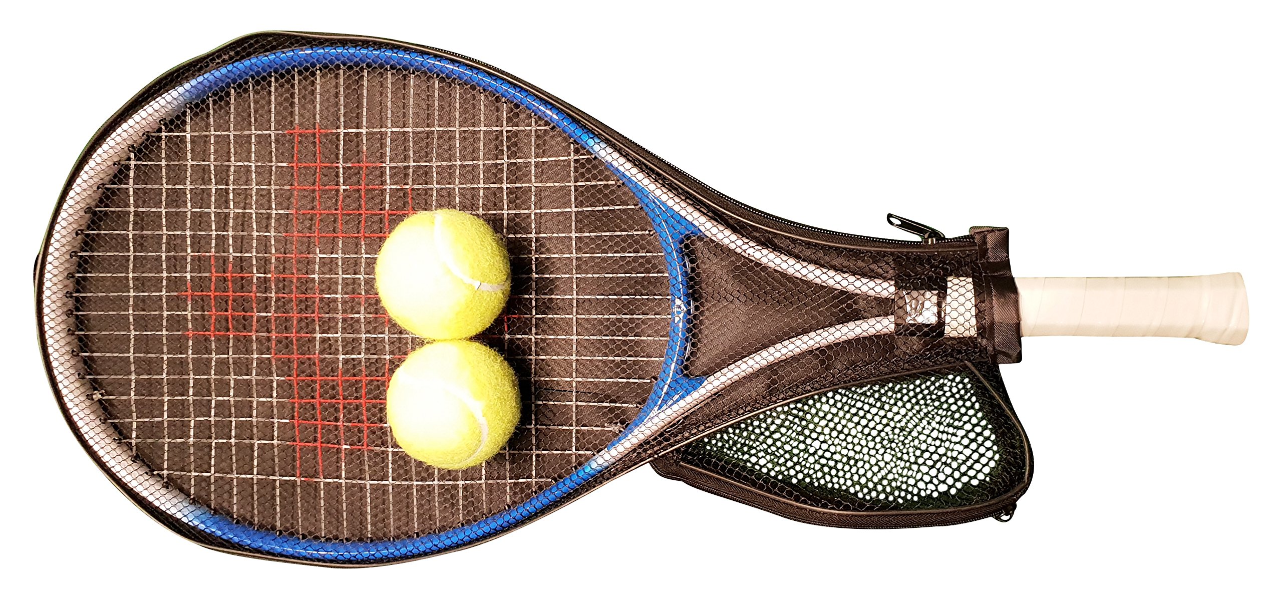 Racchetta Da Tennis Charlsten In Set Con Borsa E 2 Palline - Nuova