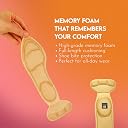 19 INSOLES Bellies Insoles Memory Foam Full Length | Beige And Black | According To Your Size gallery image