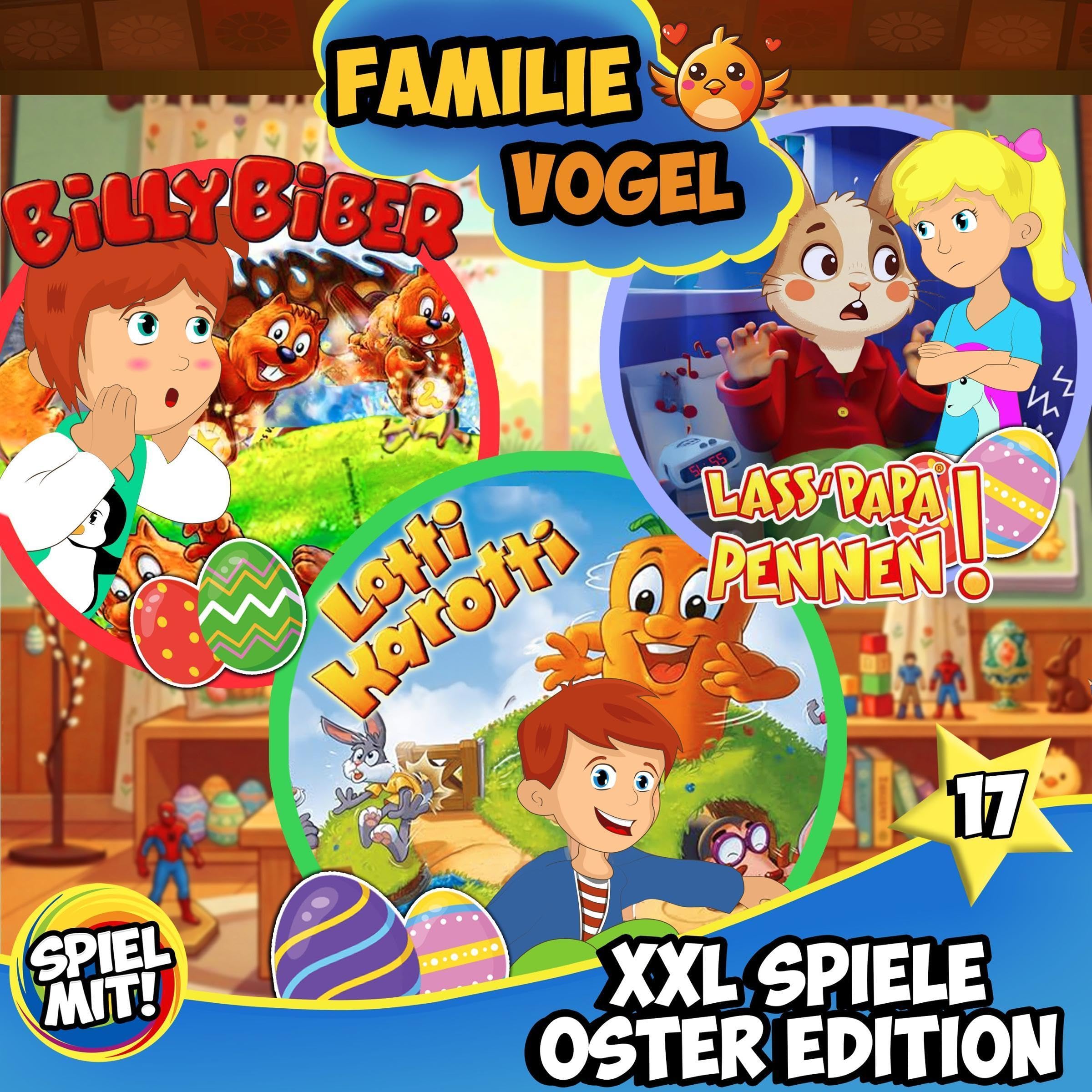 Cover art for Xxl Spiele Oster Edition - Teil 17