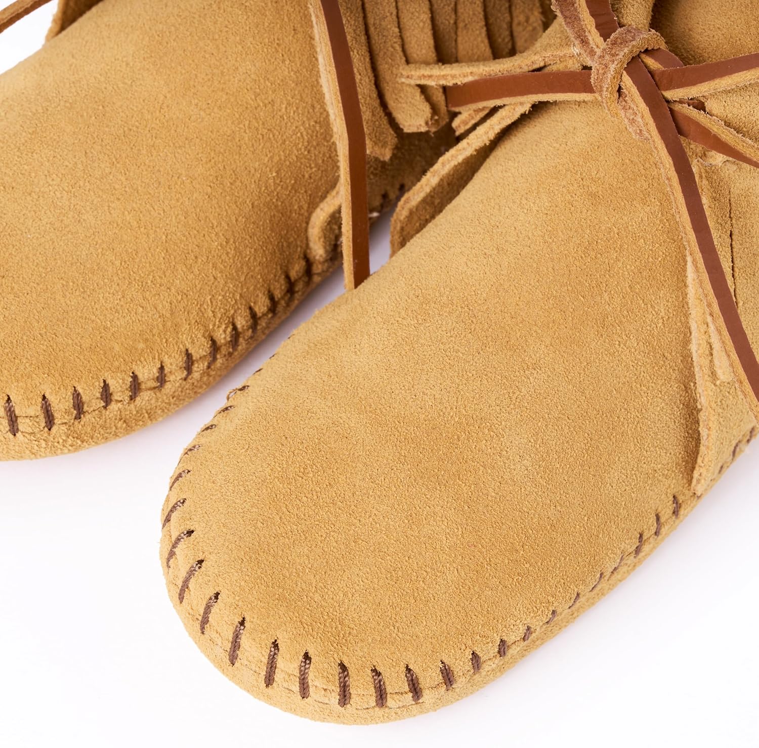 Minnetonka Children's Suede Classic Fringe Bootie