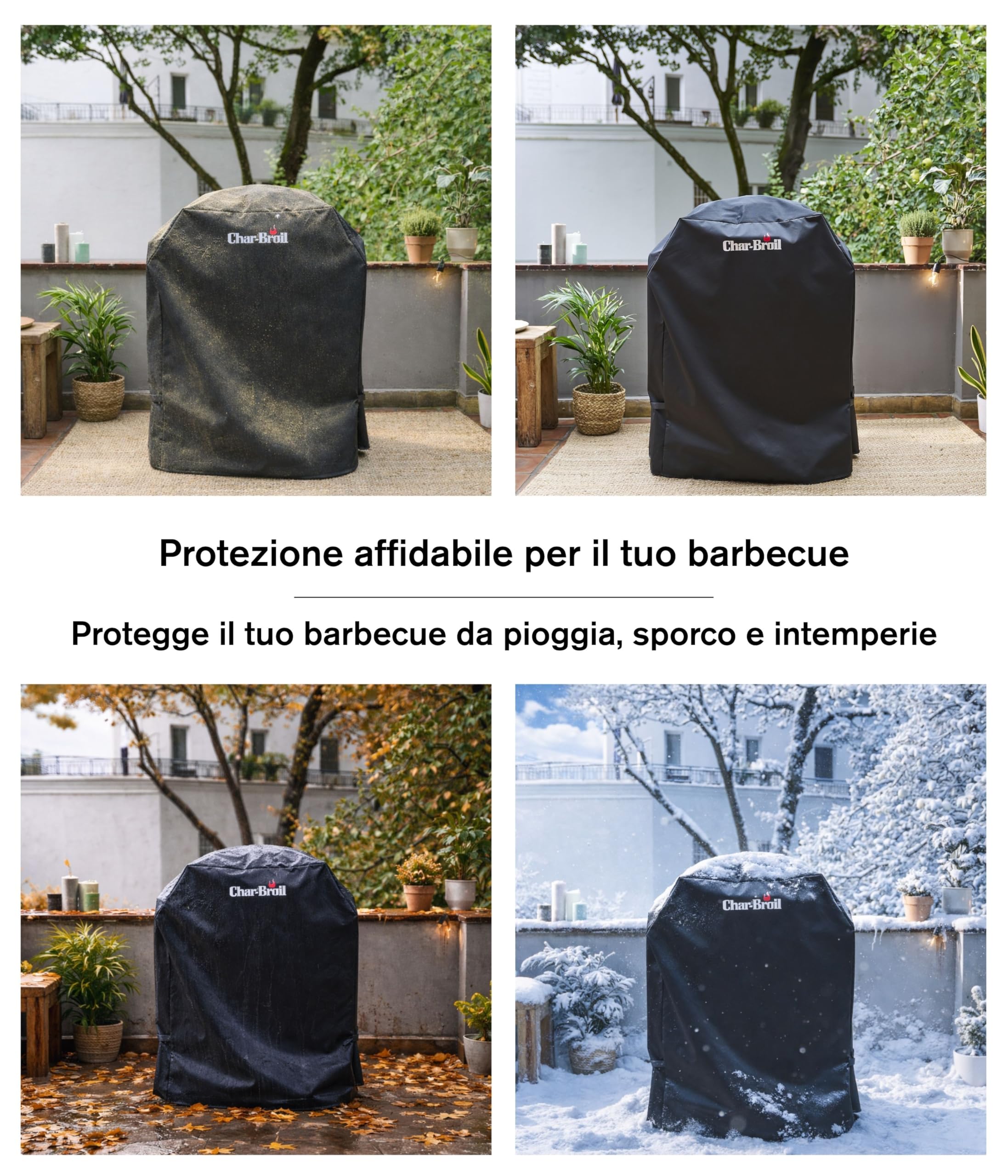 Copertura per Patio Bistro E2Coal