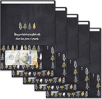 Vista 8 de Tarjeta de boda, con dos aperturas de tira para desgarrar, con ventana de plástico transparente que deja ver dinero, cheques o tarjetas de regalo