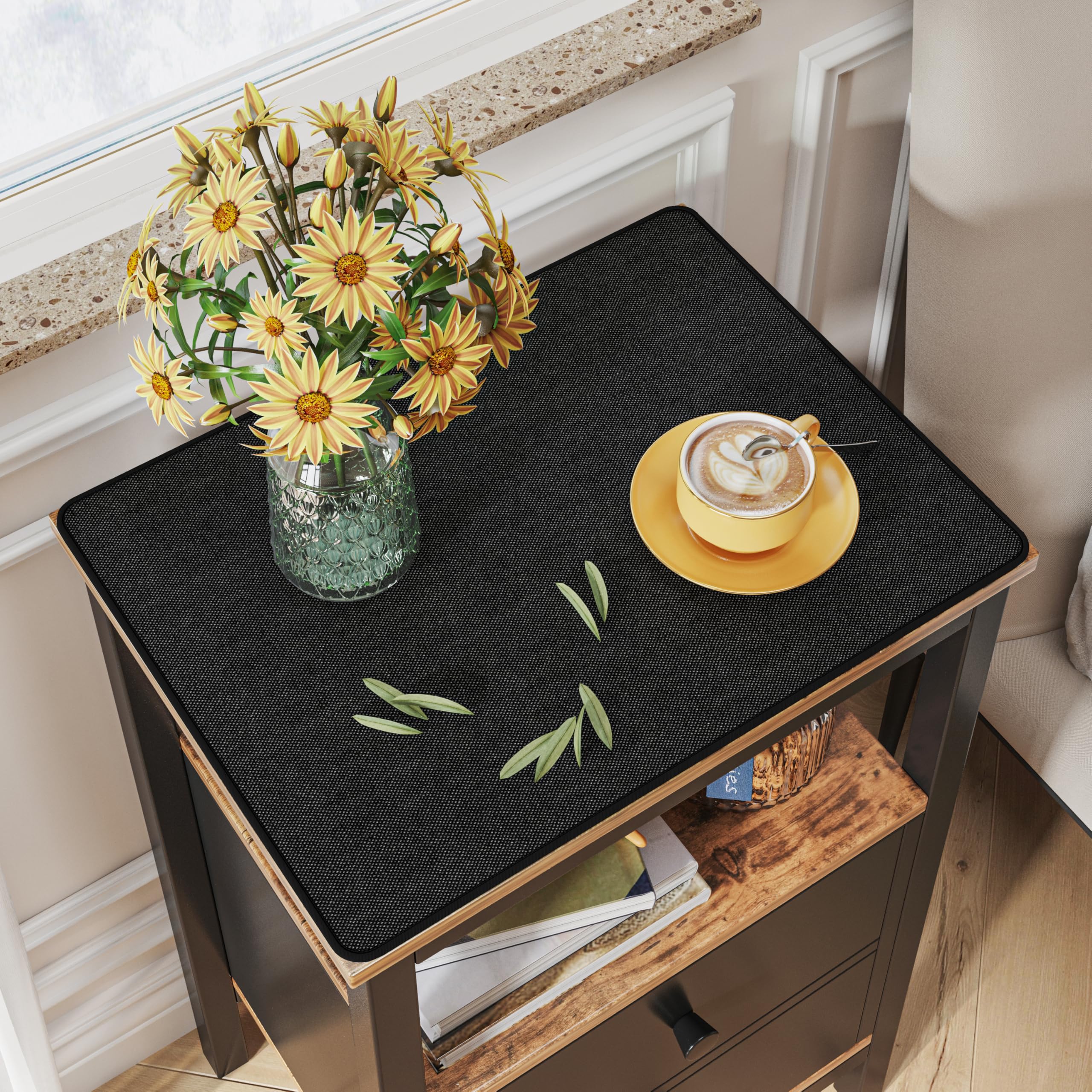 Amazon.com: DAWNTREES Night Stand Cover for Top,11.8