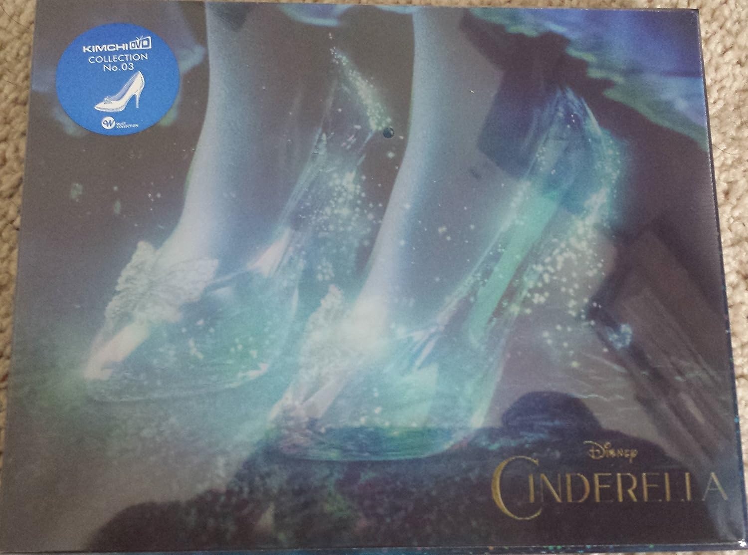 CINDERELLA (Blu-ray Steelbook) [KimchiDVD Exclusive LENTICULAR Slip Region-Free; Only 1000 Worldwide]