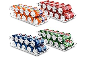 Utopia Kitchen Fridge Pop Can Organizer