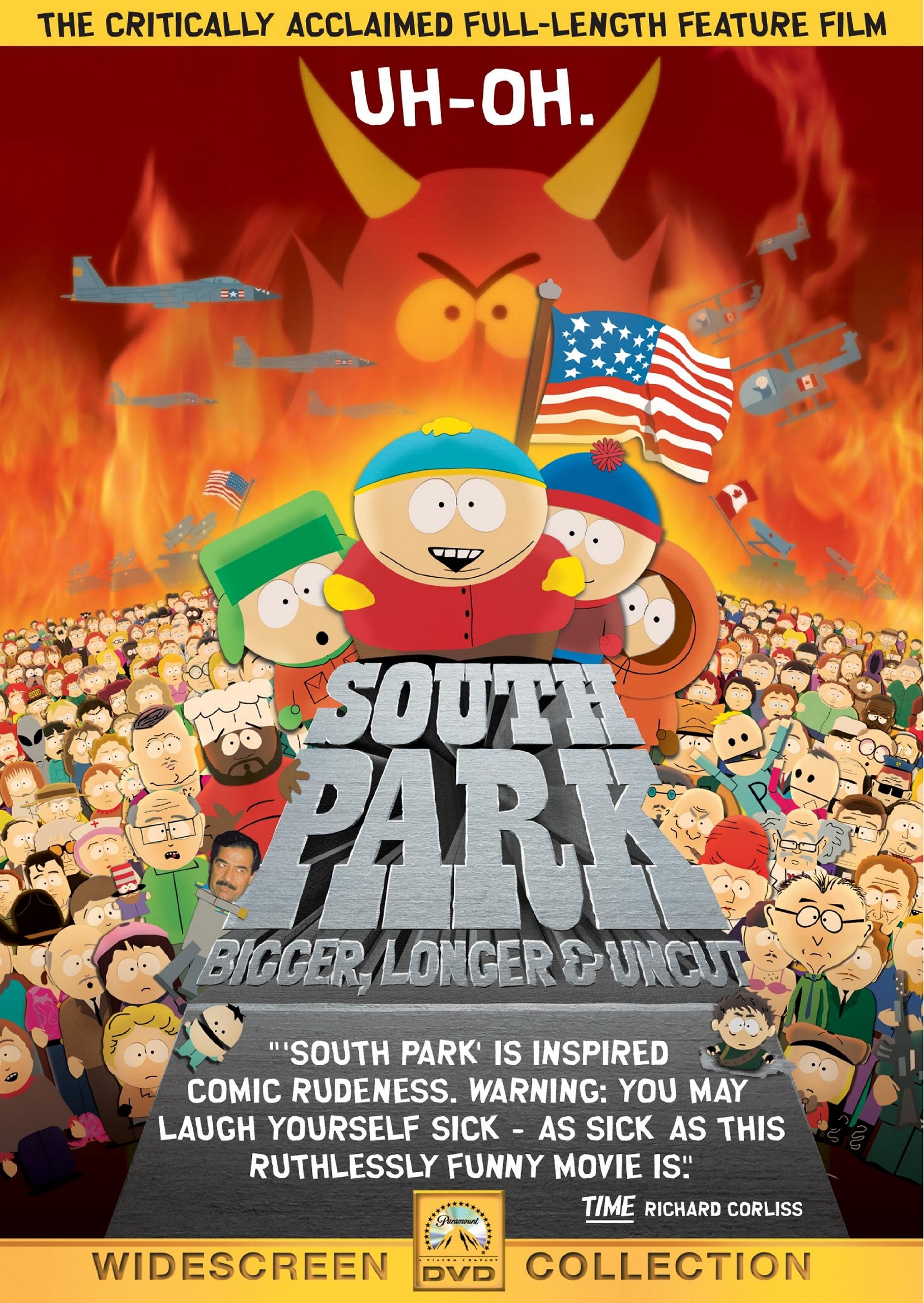 Amazon.com: South Park:Bigger, Longer & Uncut (DVD)