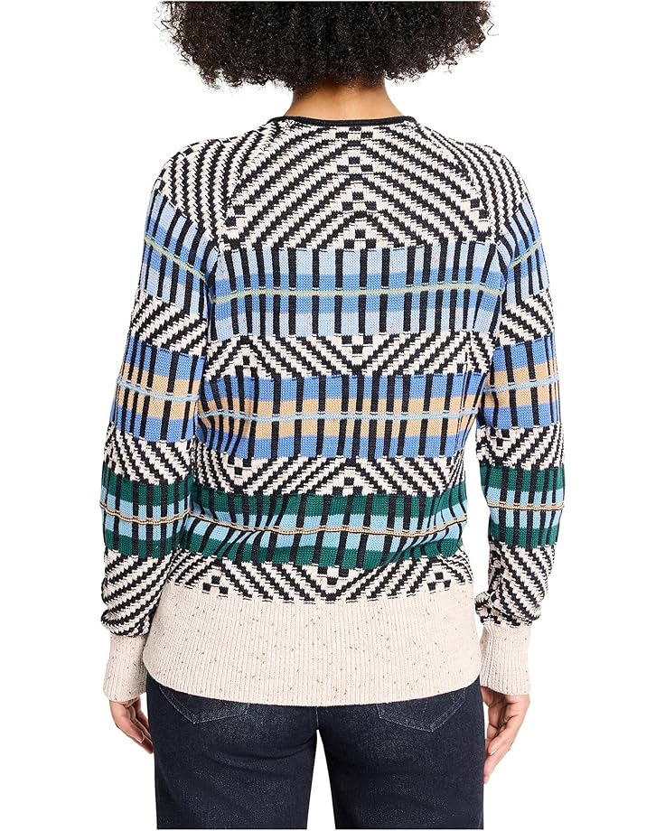 NIC+ZOE Graphic Stripe Sweater - #3 of 3