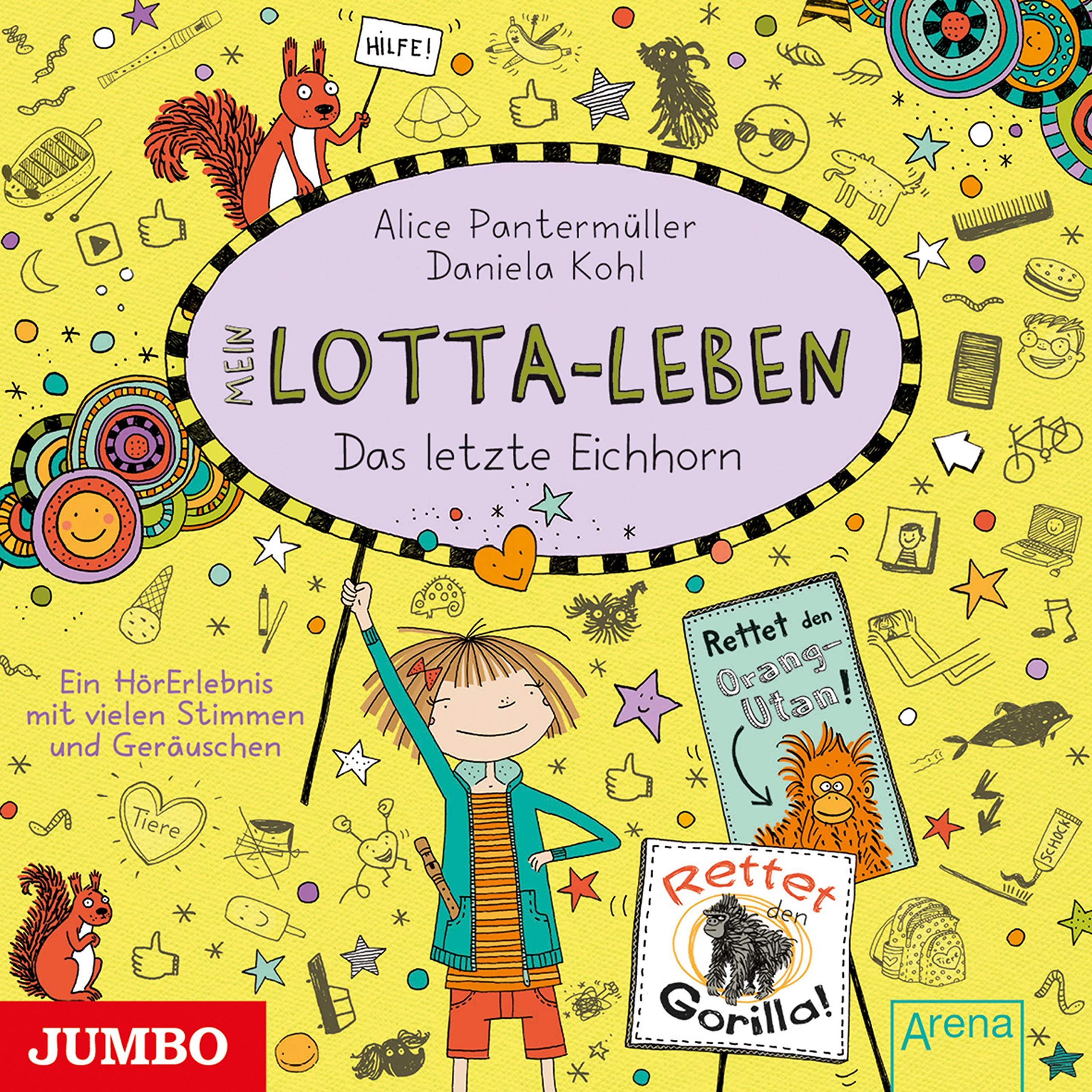 Cover art for Das letzte Eichhorn