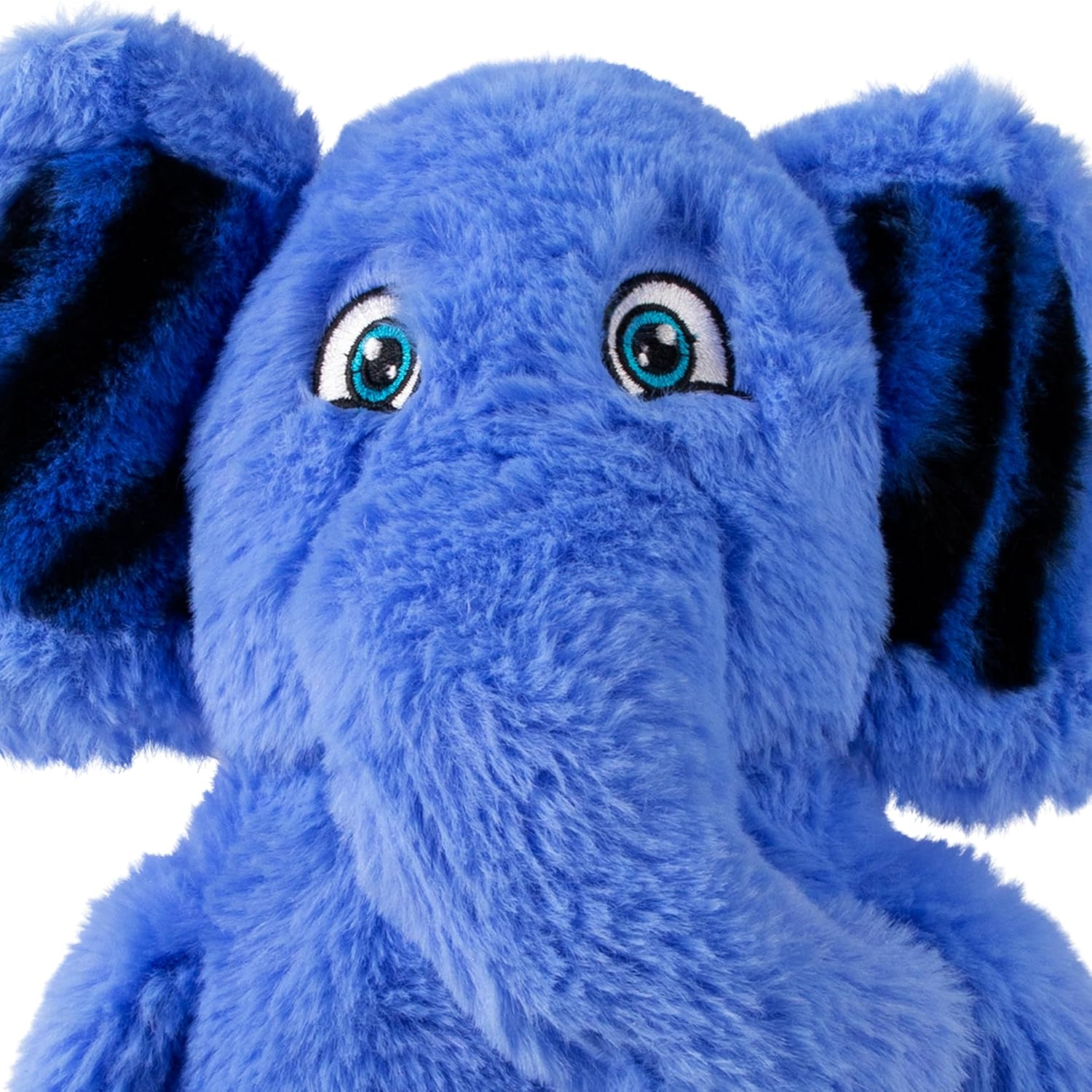 KONG Jungle Jamz Plush Dog Toys – Squeaky, Crinkly, and Rattling Durable Toys for Dogs – Safari Animal Collection (Gorilla/Elephant/Rhino Combo)