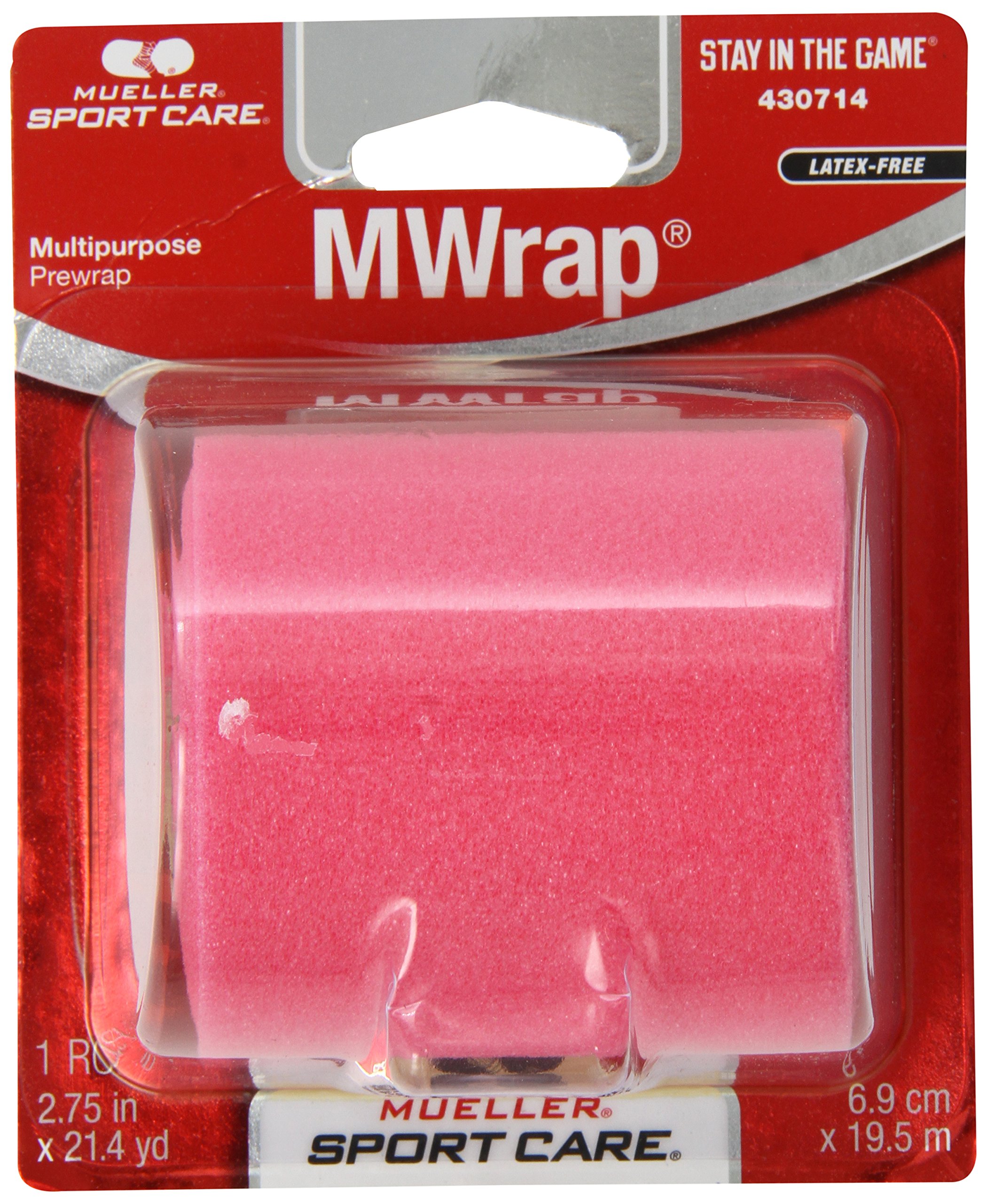 Mueller M-Wrap, Pink, 1-Count Packages (Pack of 12)
