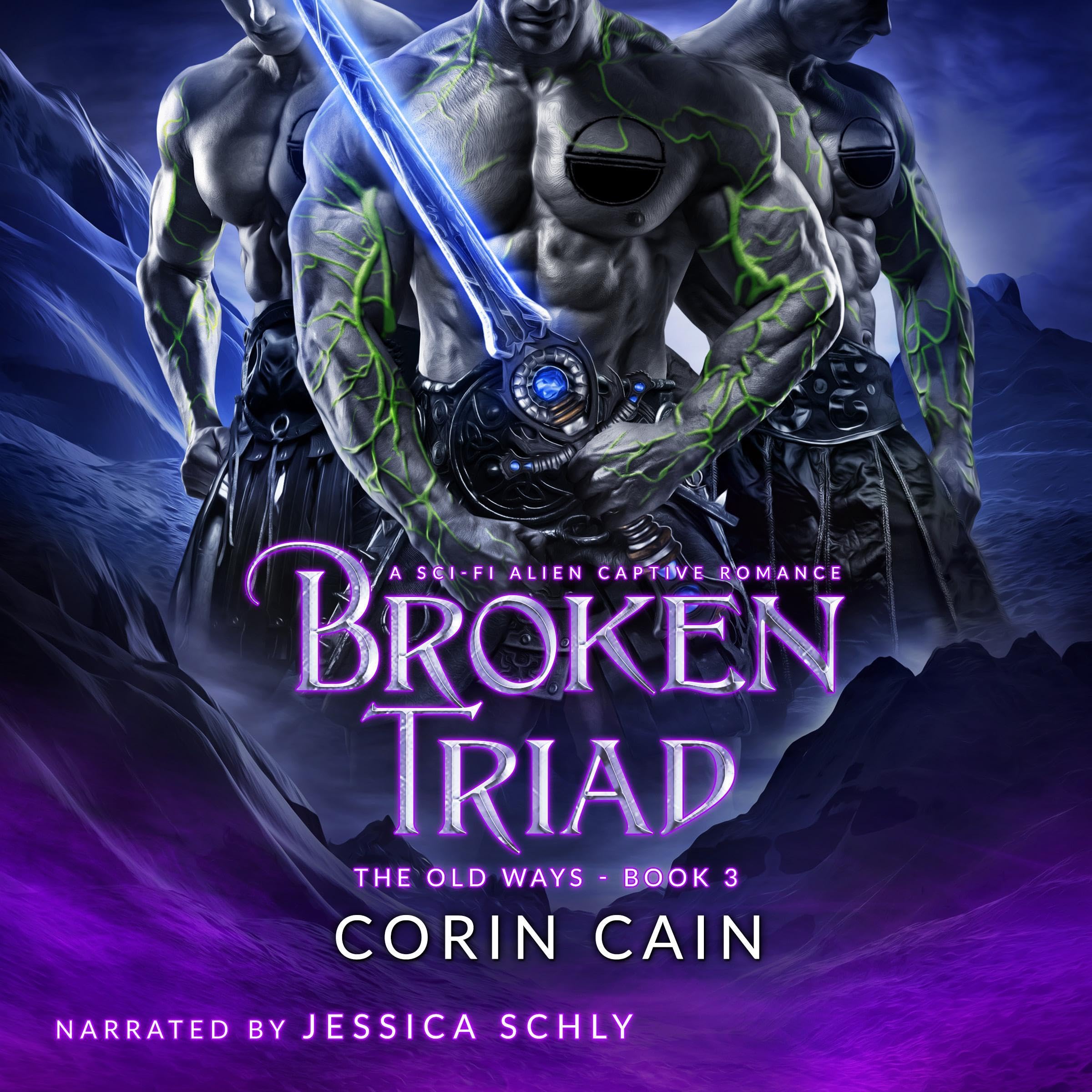 Cover art for Broken Triad