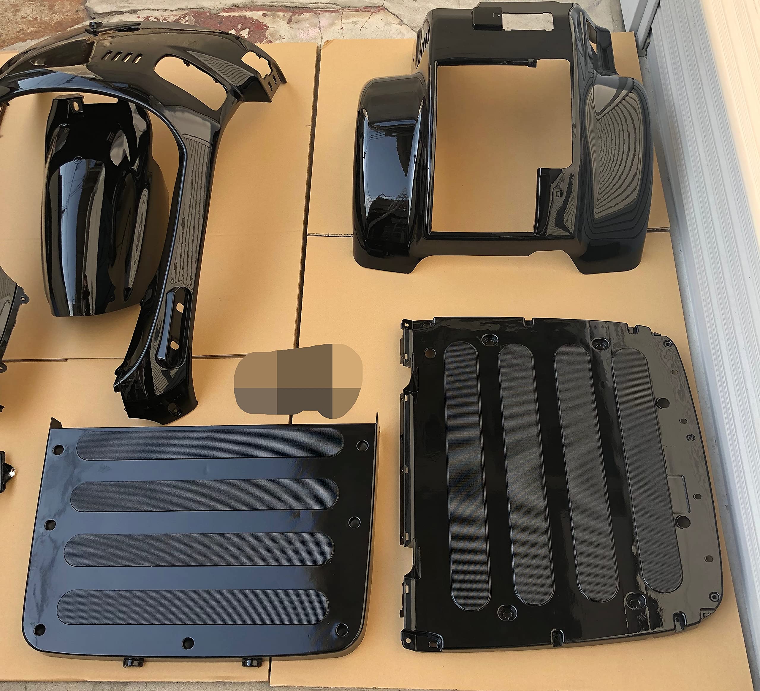 Amazon | ジャイロキャノピー TA02 外装 カウル 13点セット 艶あり 黒